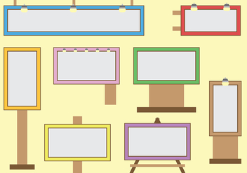 Hoarding Vector - vector gratuit #394171
